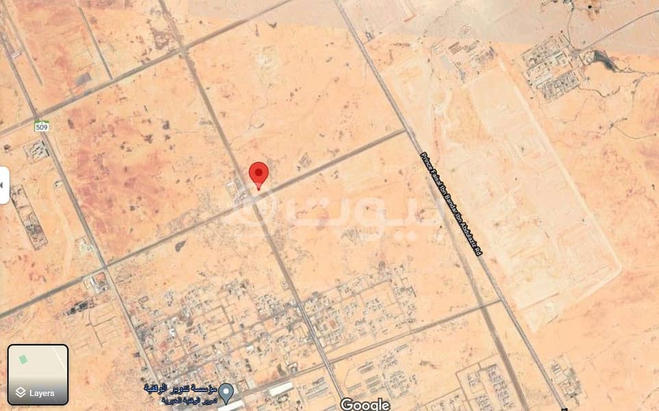 Commercial land for sale in Al Narjis district, north of Riyadh