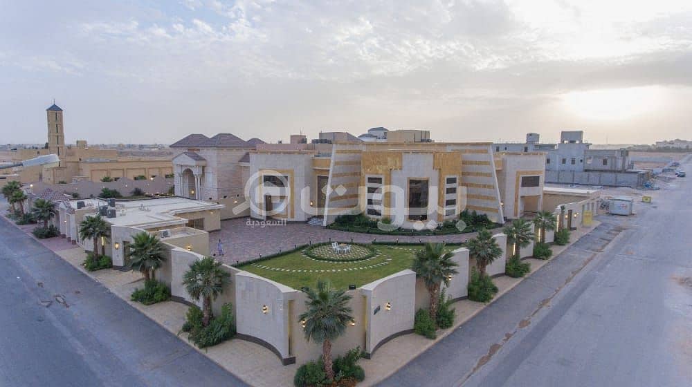 Luxury palace for sale in Irqah, west of Riyadh
