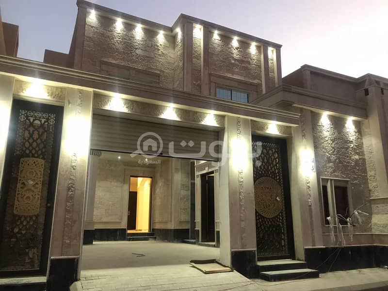 4 new Villas | 375 SQM For Sale in Okaz, South Riyadh