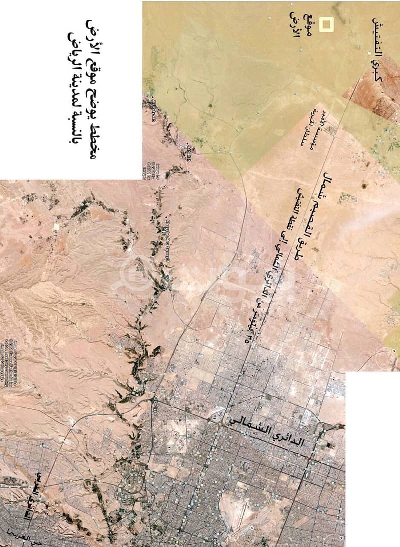 Distinctive land for sale located in Al Kair District, north of Riyadh