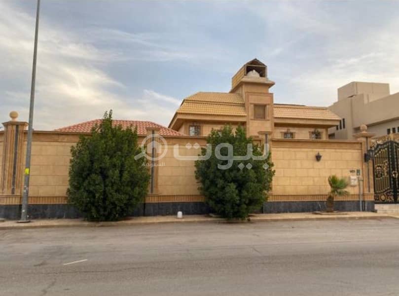 Villa internal staircase for sale in Al Andalus district East of Riyadh