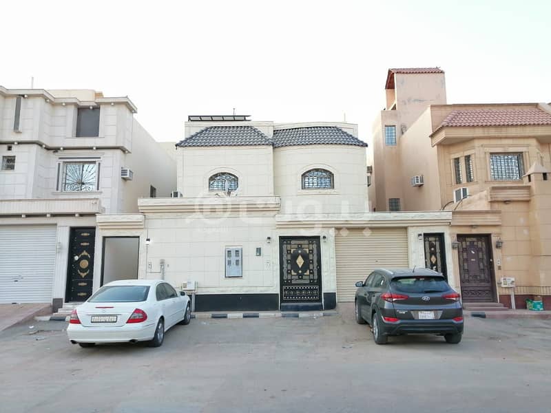 Villa Floor And Floor Apartment For Sale In Al Yarmuk, East Riyadh