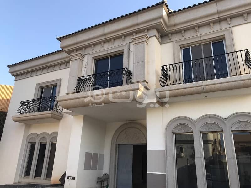 Luxury Internal Staircase Villa For Sale In King Abduallah, North Riyadh