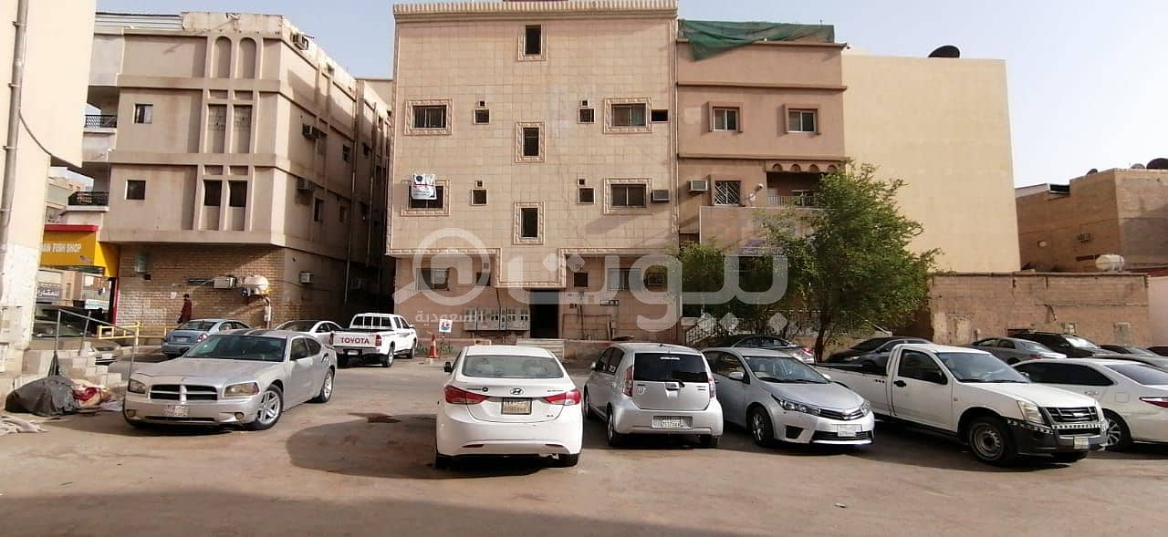 عمارة سكنية للبيع في الوزارات، وسط الرياض