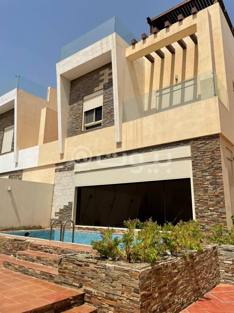 Luxury villa for sale in Al Noor District, Obhur Al Janoubiyah, north jeddah