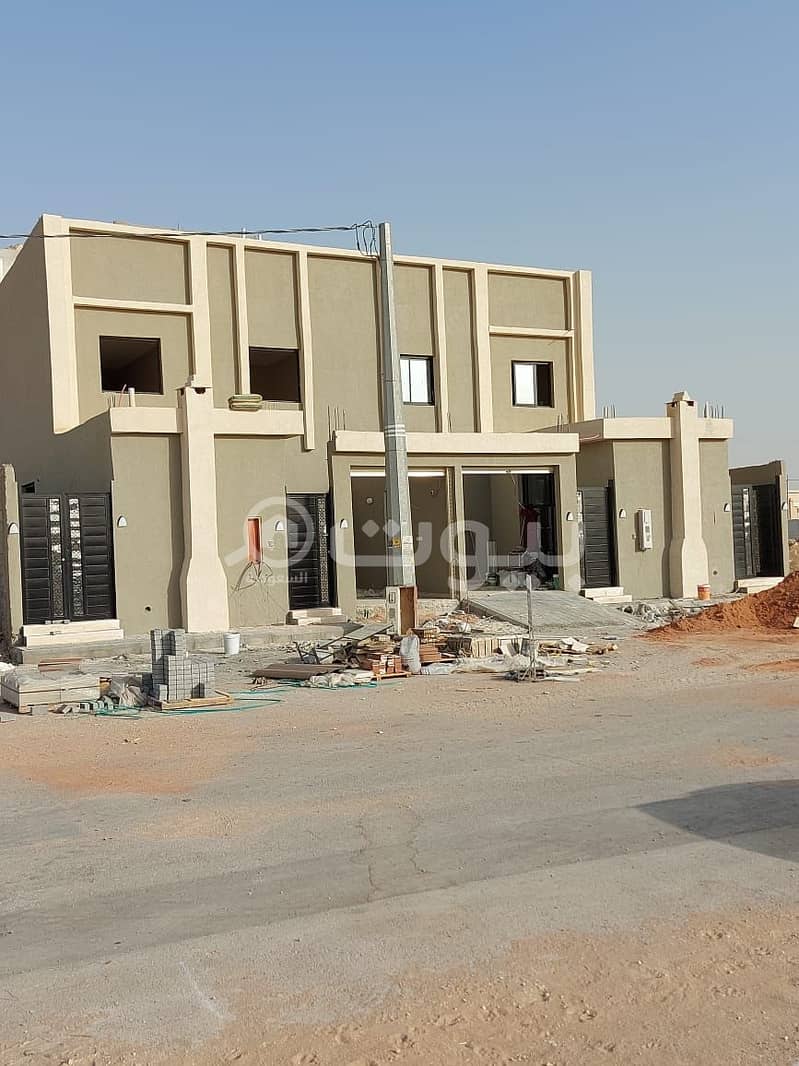 2 duplex villas for sale in Al Bayan Neighborhood, East of Riyadh