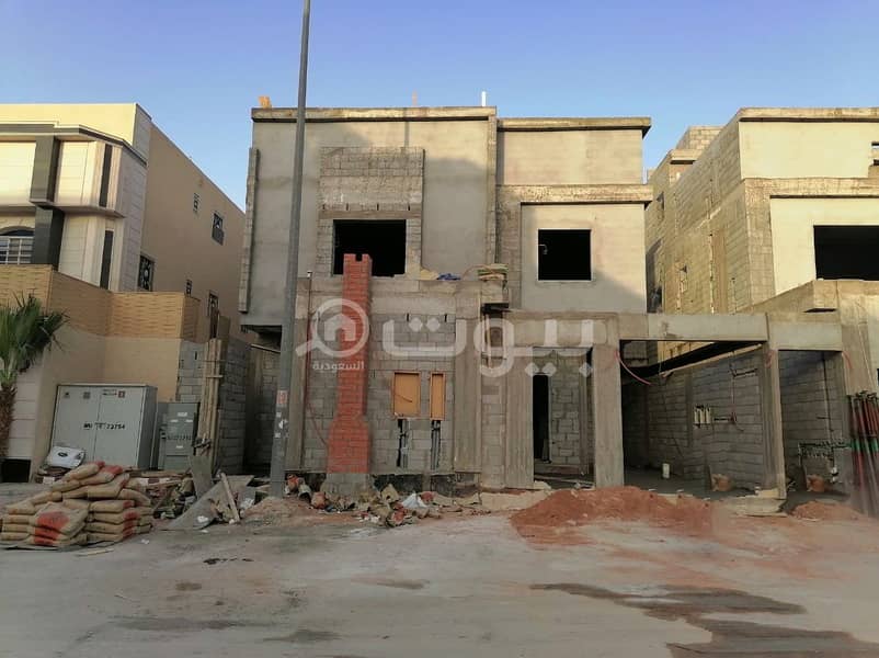 Villas Under construction for sale in Al Saadah, East of Riyadh