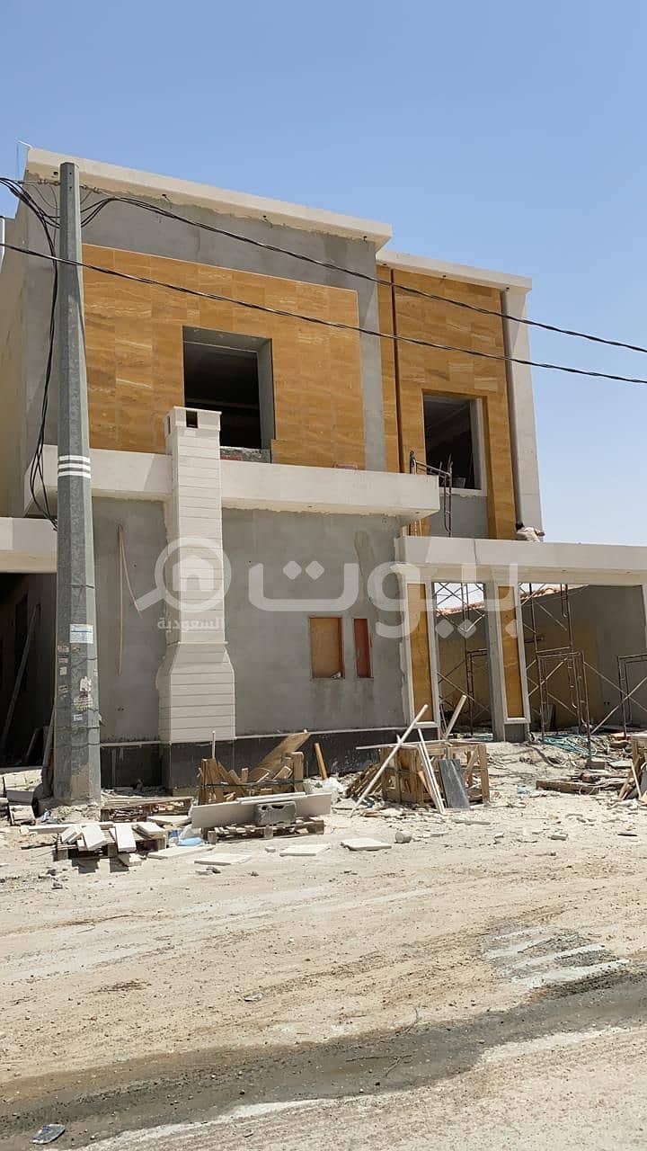 Villa with 2 apartments for sale in Al Bayan Neighborhood, East of Riyadh