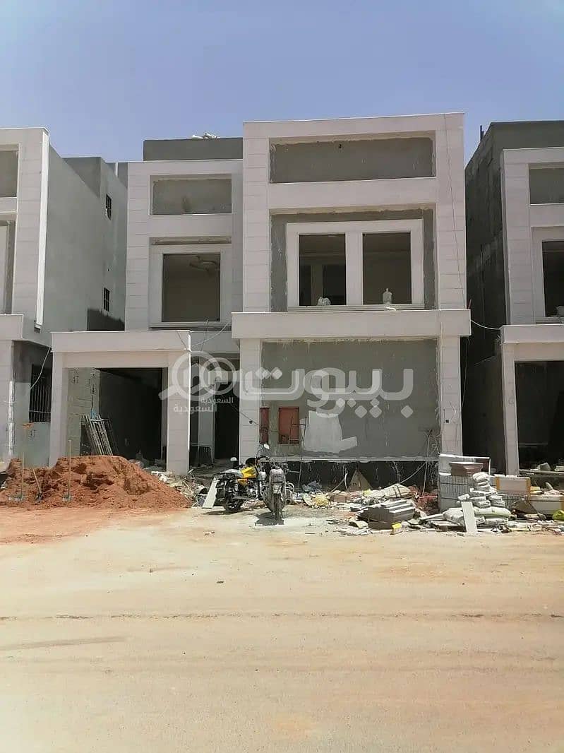 Internal staircase Villa And Apartment For Sale In Al Rimal, East Riyadh