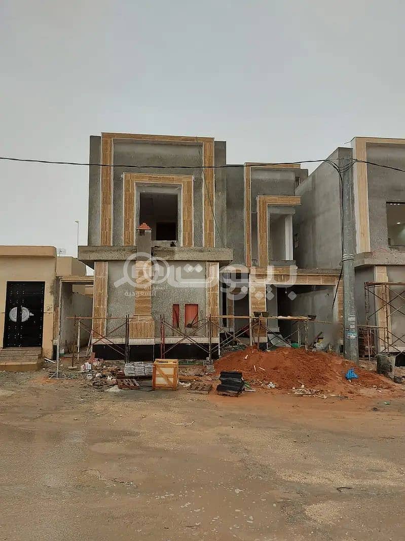 Villa Internal stairs and apartment for sale in Al Sharq, East Riyadh