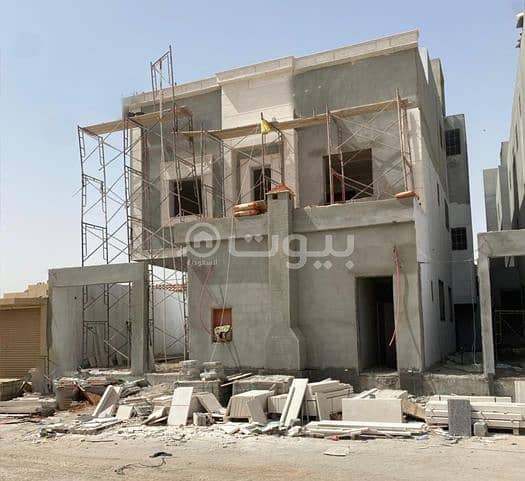 Two villas for sale in Al Rimal Al Thahabi, east of Riyadh