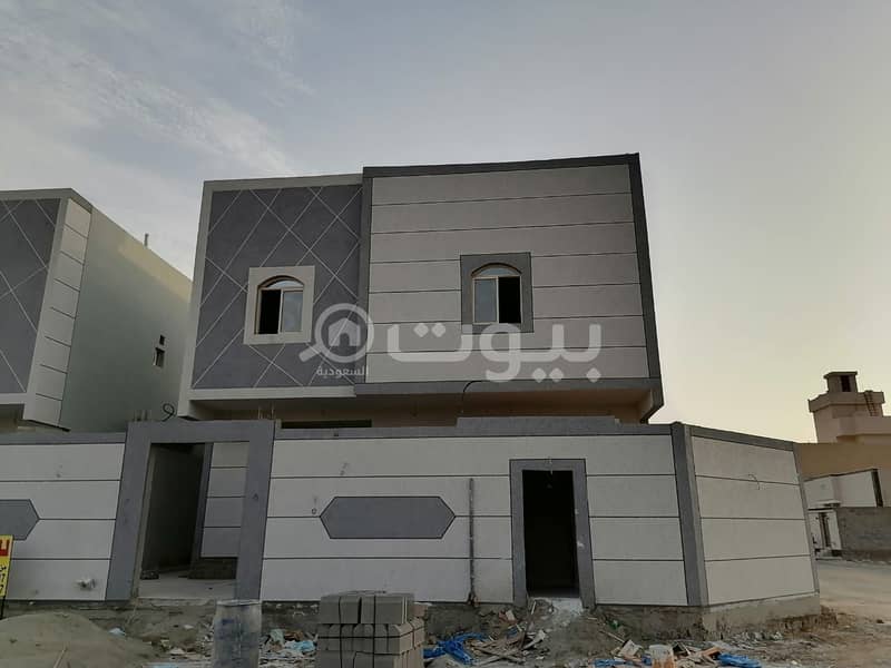 New villa for sale in Al Wafa Scheme, North Jeddah