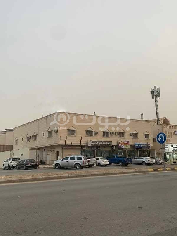 Commercial building | 930 SQM for sale in Al Ghadir, North of Riyadh
