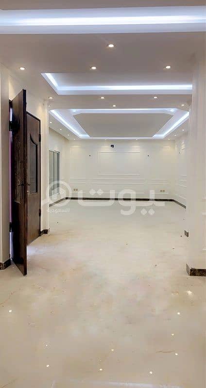 Internal staircase villa and apartment for sale in Al Nafal district, north of Riyadh