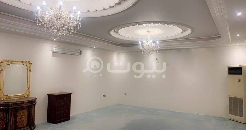 furnished Villa with a roof for rent in Al Rahmaniyah, North of Riyadh