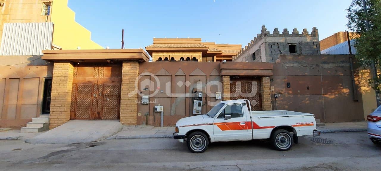 Old Villa For Sale In Al Shifa, South Riyadh