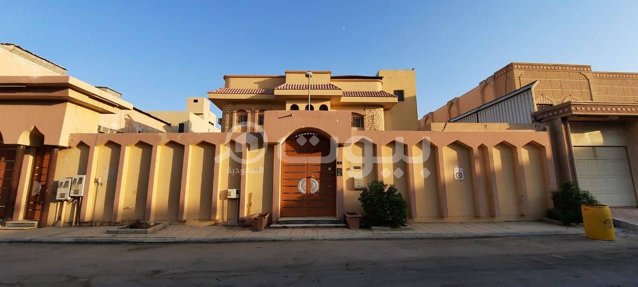 A 3 Floors Villa For Sale In Al Shifa, South Riyadh