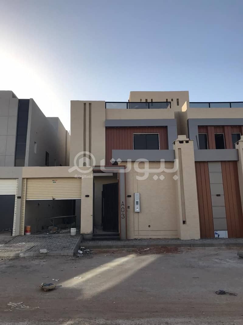 Modern Duplex Villa For Sale In Al Rimal, East Riyadh