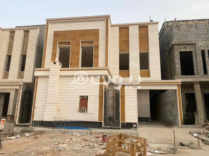 internal staircase villa and apartment in Al Rimal, east of Riyadh