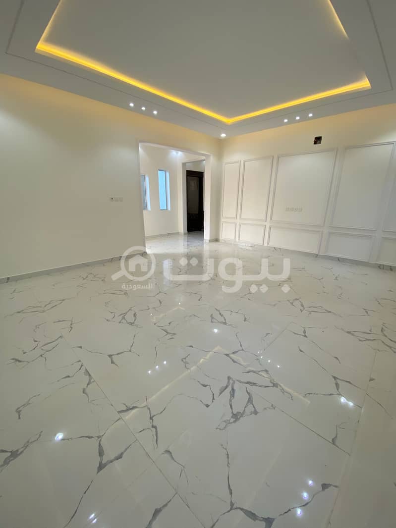 Villa Internal Staircase And Apartment For Sale In Al Rimal, East Riyadh