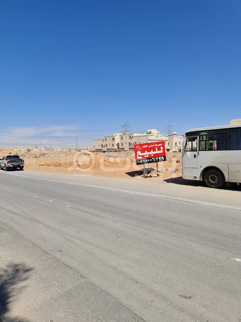 Residential commercial Land investment opportunity for sale in Al Munsiyah, East of Riyadh