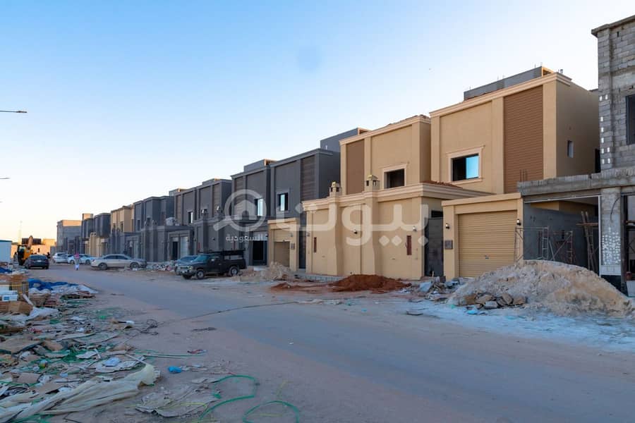 Duplex villa for sale in Al Rimal district, east of Riyadh
