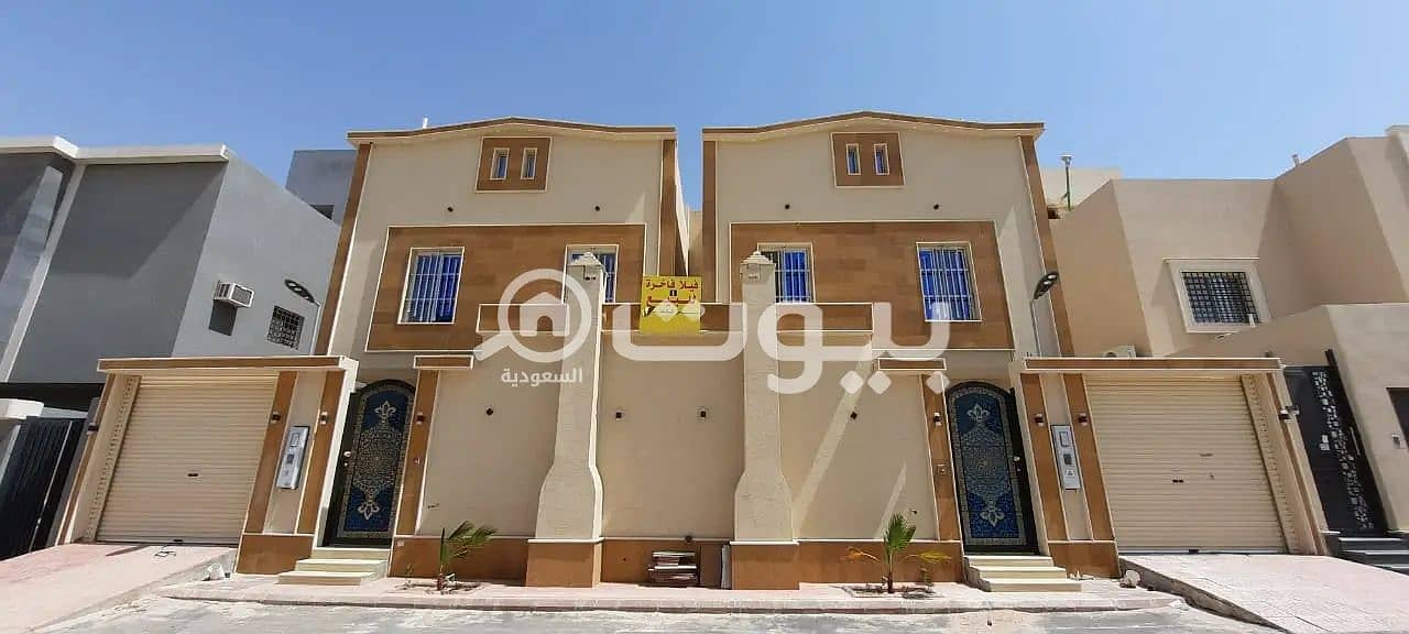 Residential villa for sale in Al Mahdiyah district, west of Riyadh