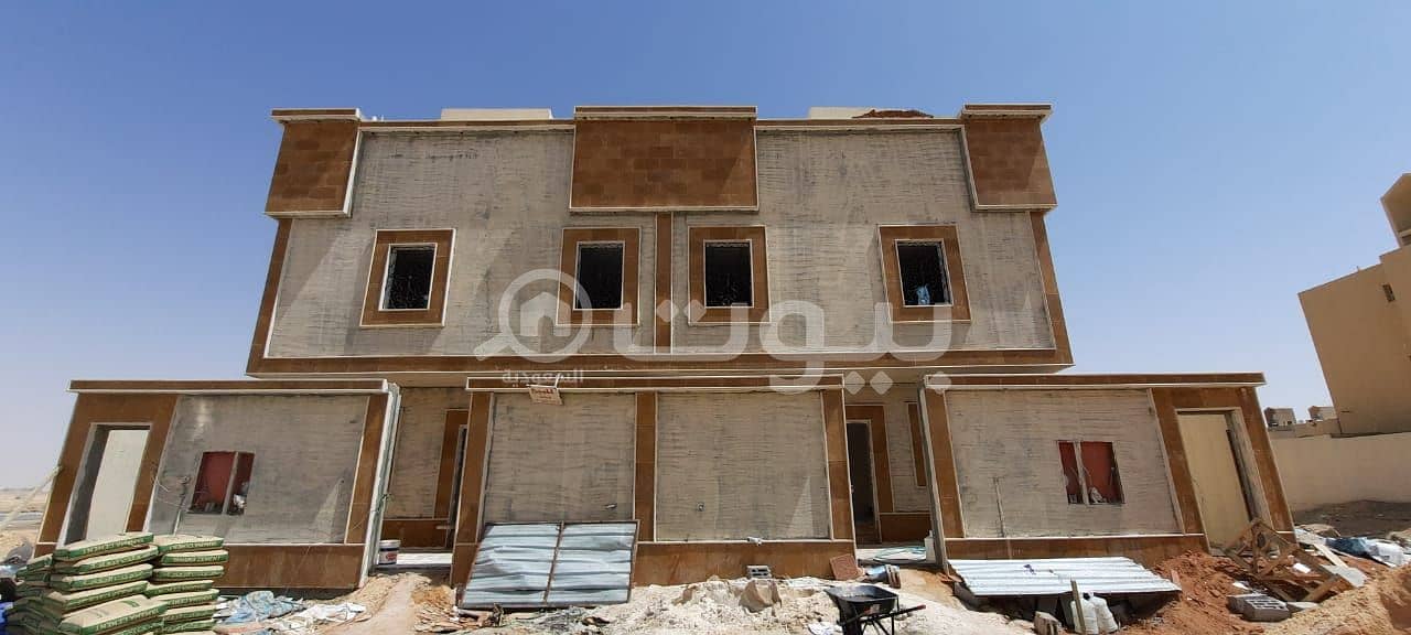 Duplex villa for sale in Dhahrat Laban, West Riyadh