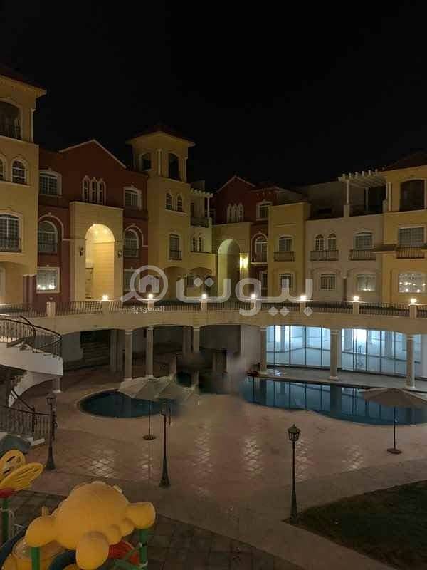 furnished Apartment for rent in a compound in Dhahrat Laban, West Riyadh