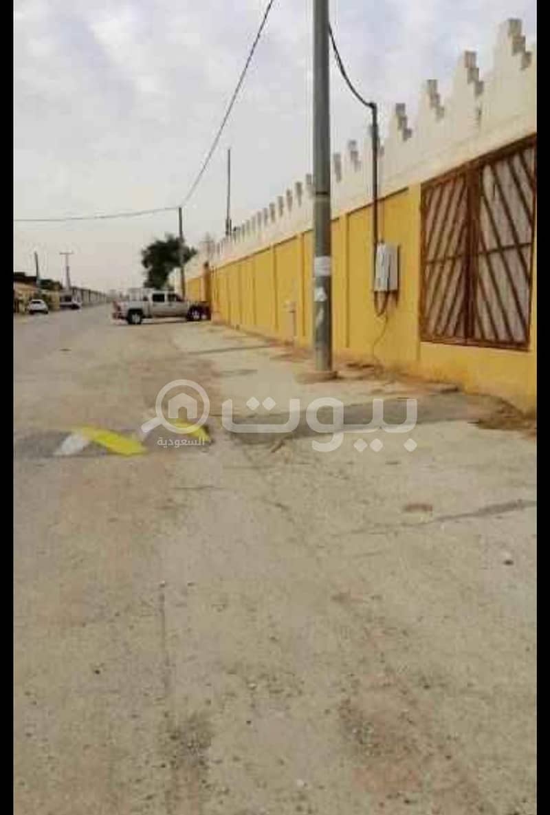 istiraha with swimming pool for sale in Al Thumama, Riyadh