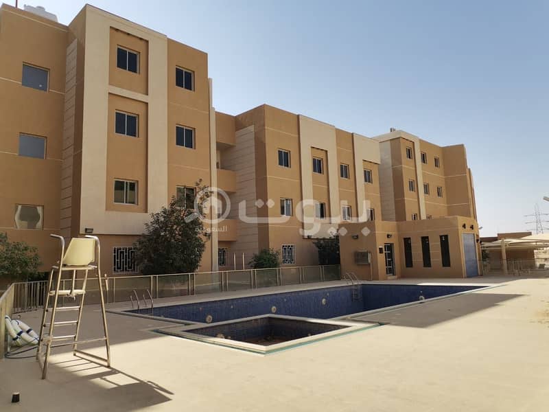 Apartment for rent in Hittin district, Talid compound, north of Riyadh