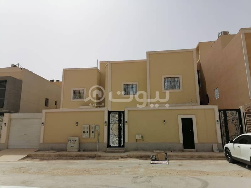Villa for sale in Al Narjis district, north of Riyadh