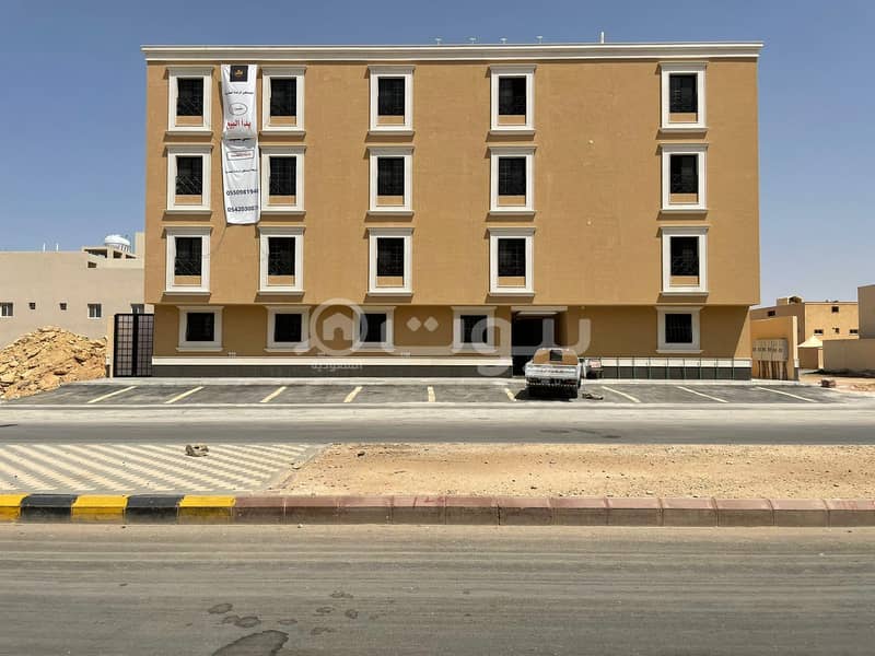 Apartment for sale in Al Badr 8 project in Tuwaiq district, west of Riyadh