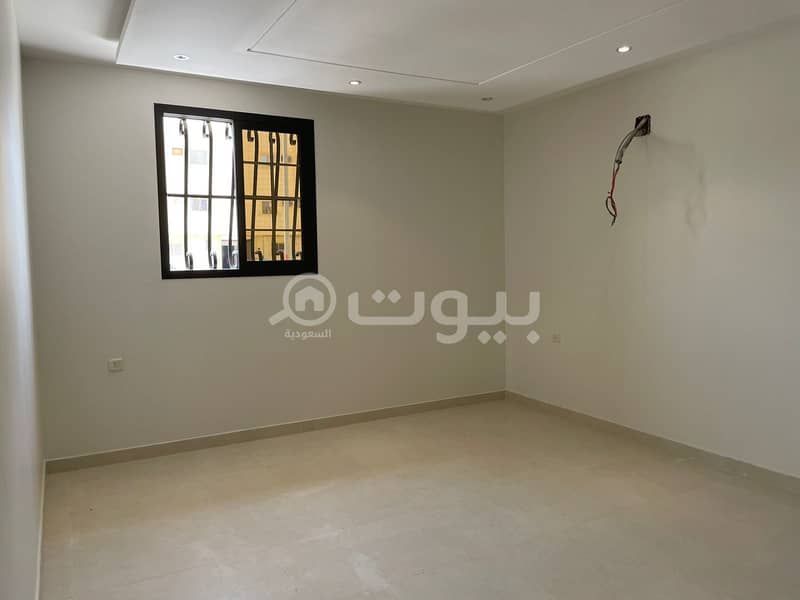 Apartment for sale in Al Badr 8 project in Tuwaiq district, west of Riyadh | Apartment No. 1/A
