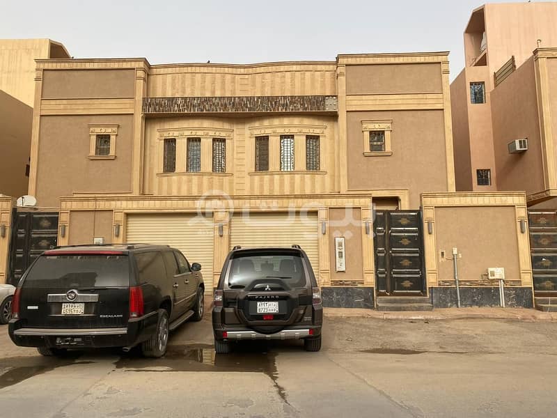 Villa for sale in Al Munsiyah Al Gharbiyah, east of Riyadh