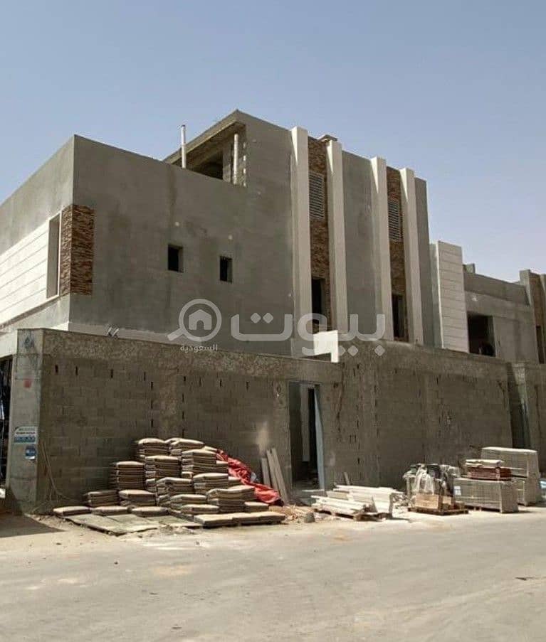 Corner Villa for sale in Al Munsiyah, East of Riyadh