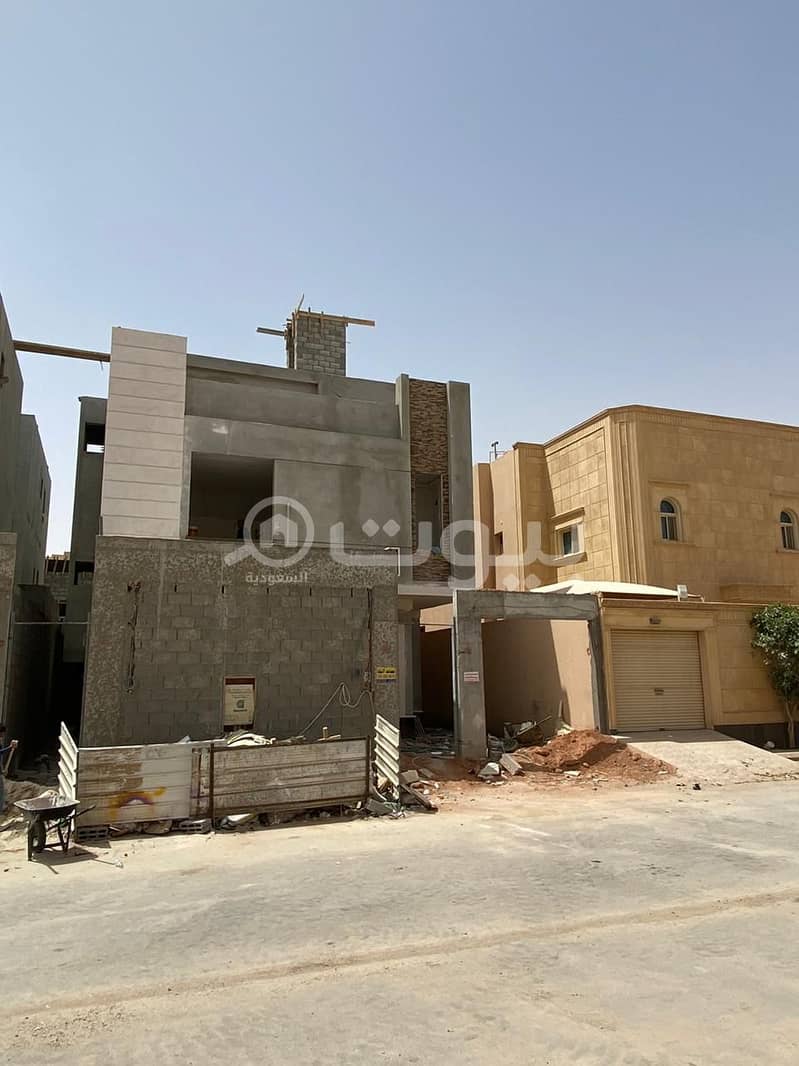فيلا دورين للبيع بحي المونسية، شرق الرياض