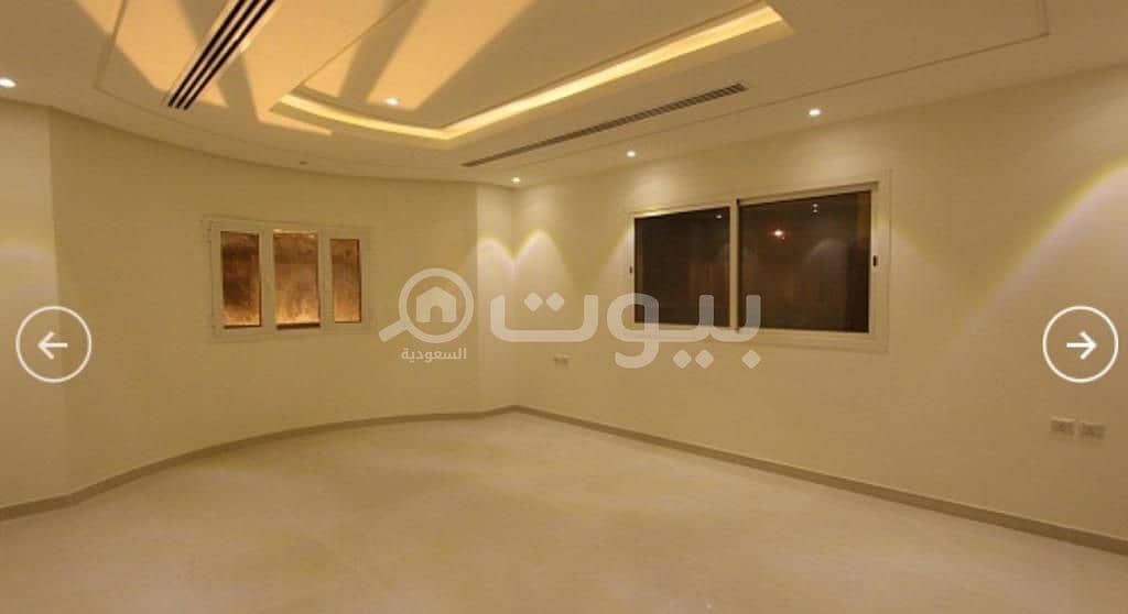 New villa for sale in Qurtubah, east of Riyadh | 690 sqm