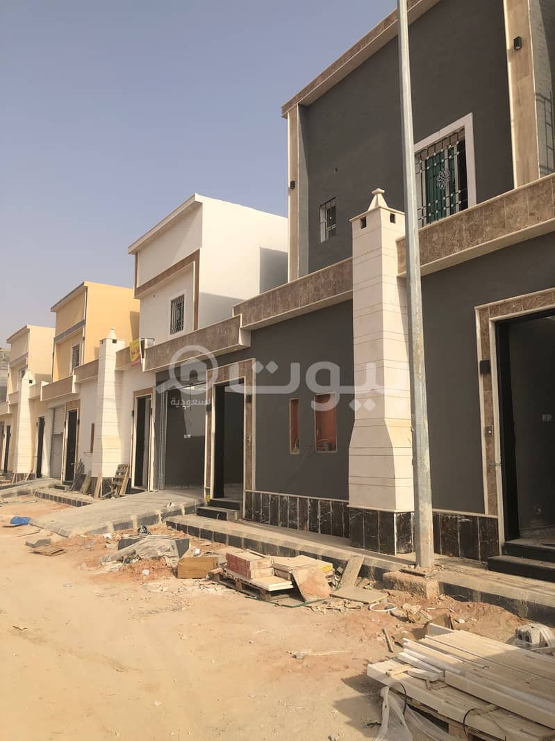 Villa for sale in Tanal scheme Al Rimal, east of Riyadh
