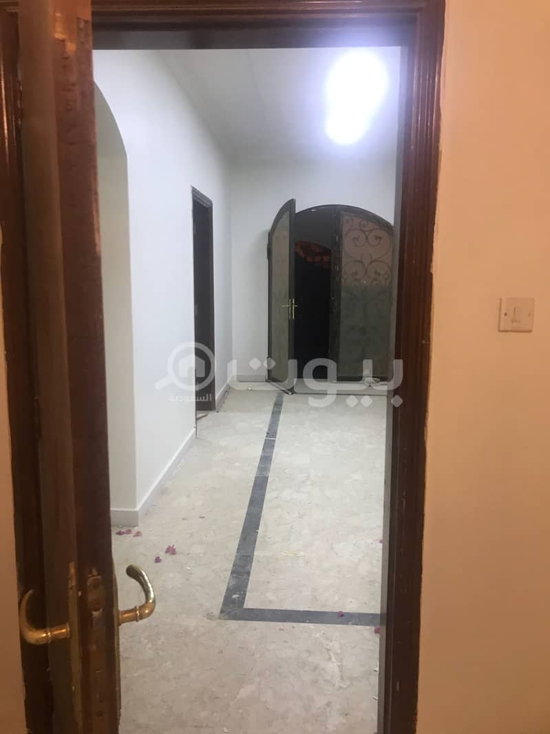 Ground floor for rent in Al Nahdah, east of Riyadh