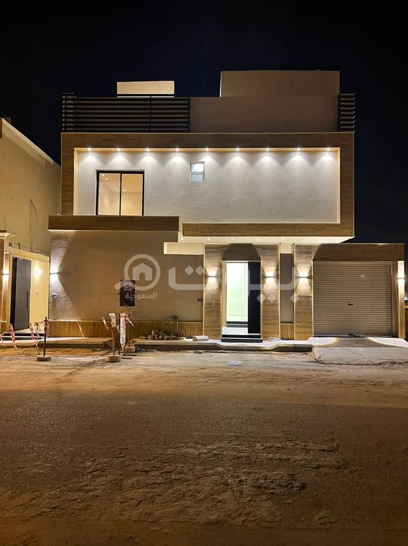 Villa with internal stairs for sale in Al Ghroob Neighborhood, Tuwaiq