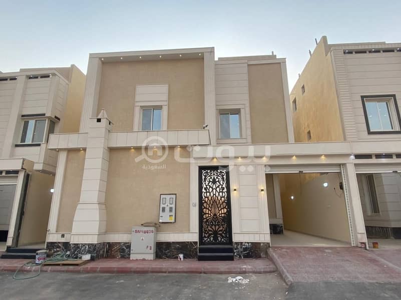 Villa for sale in Al Rimal, East of Riyadh | Al Saidan scheme