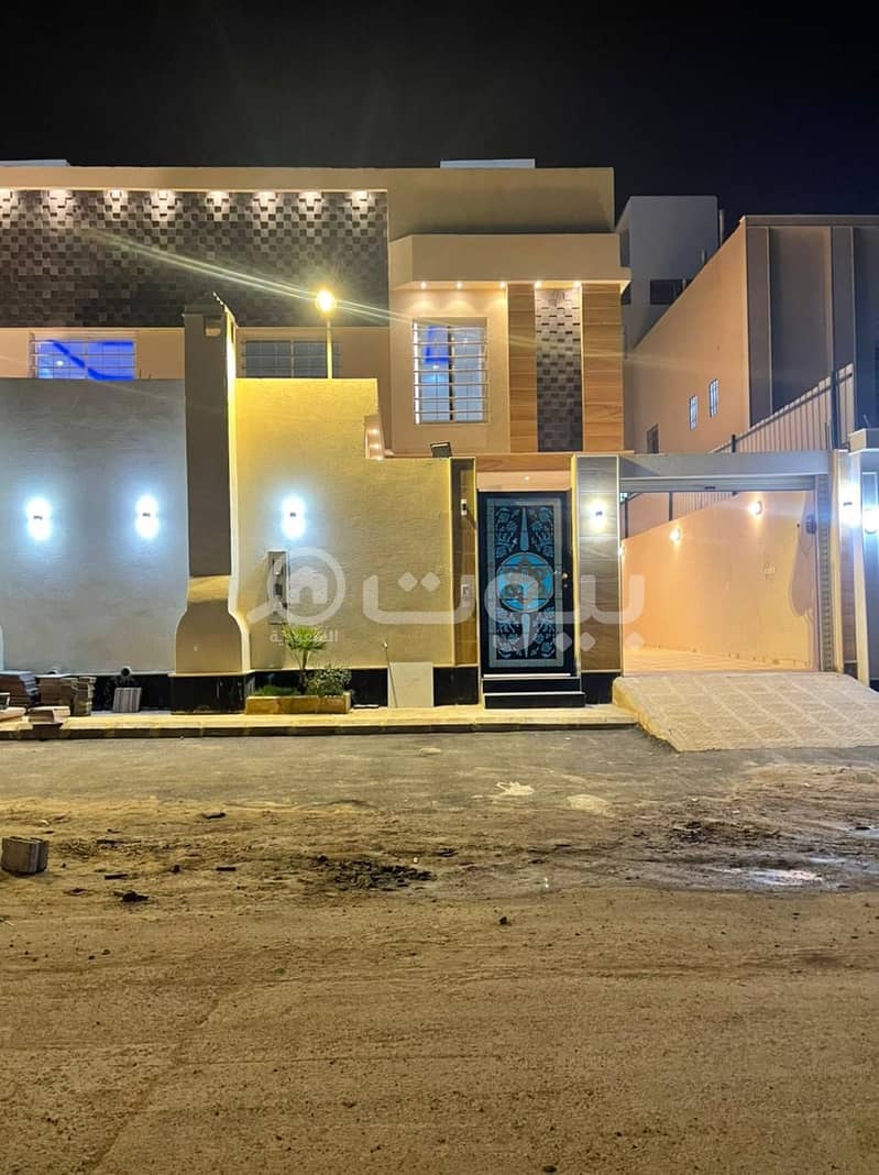 Attached duplex villa for sale in Al Ghroob Neighborhood, Tuwaiq