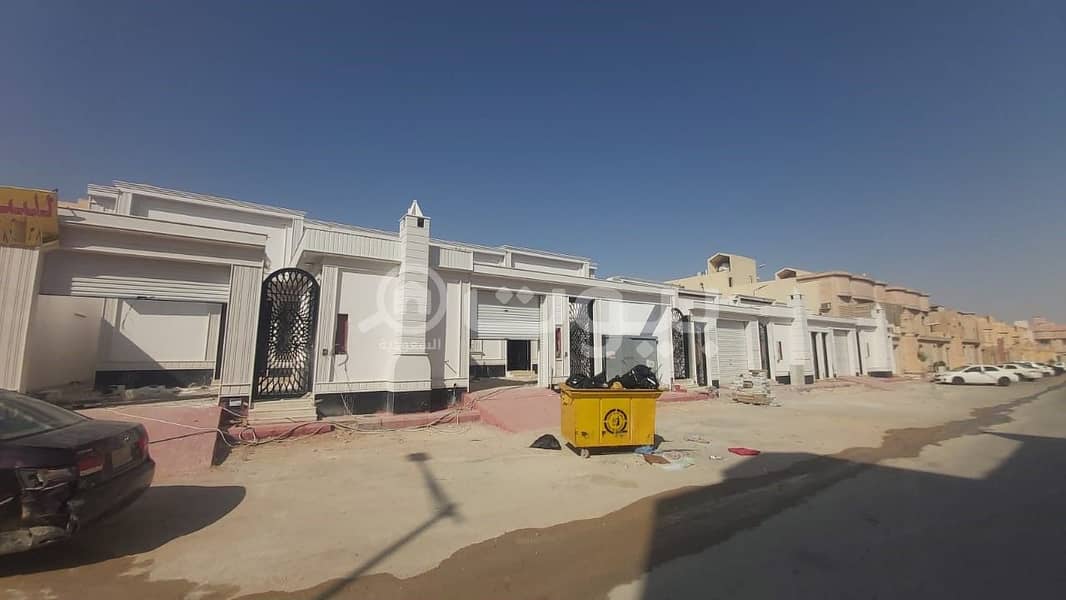 Attached floors for sale in Al Mousa, West of Riyadh