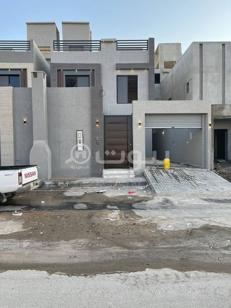 Duplex villa for sale in Al mousa district, Tuwaiq, west of Riyadh