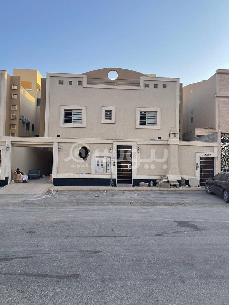 Floor Villa And 3 Apartments For Sale In Al Ghroob Neighborhood, Tuwaiq, West Riyadh