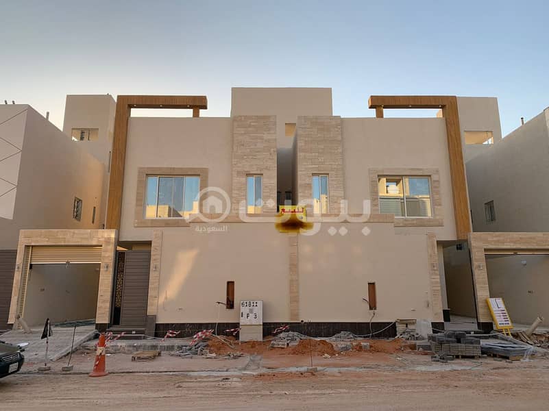 Distinctive villa for sale in Alawali district, West of Riyadh | Prime Location