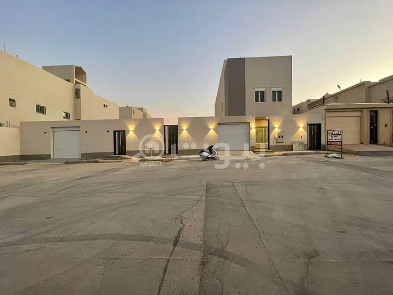 Distinctive villa for sale in Al Mousa, Tuwaiq, West Riyadh