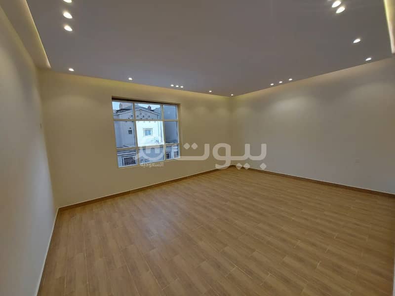 Villa with a roof for sale in Al Rimal, East of Riyadh