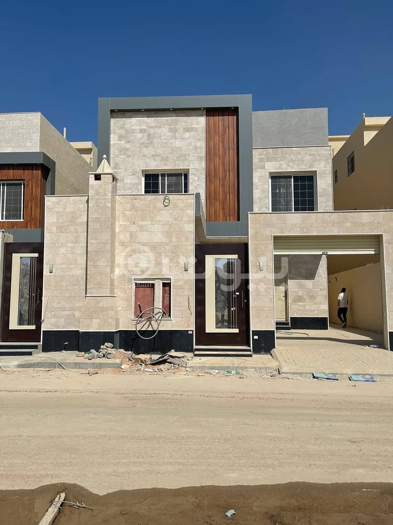 Internal Staircase Villa And Two Apartments For Sale In Al Mousa, Tuwaiq, West Riyadh